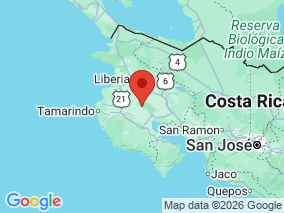 Map of Site Report: Parque National Palo Verde, Costa Rica